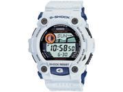 White Casio G Shock G Lide Tide Watch G7900A 7
