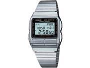Men's Casio Data Bank 50 World Time Telememo Watch DB520A-1A Men's Casio Data Bank 50 World Time Telememo Watch DB520A-1A