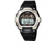 Men's Casio Illuminator Digital Sports Watch W214H-1A Men's Casio Illuminator Digital Sports Watch W214H-1A