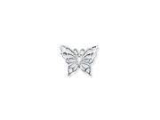 Sterling Silver Butterfly Pin