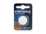 Single Type CR2016 Renata Swiss Lithium Battery