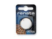 Single Type CR2430 Renata Swiss Lithium Battery
