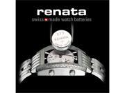 Renata Watch Battery Traffic Poster