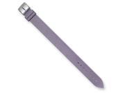 Moog Lavender Glimmer Finish Satin Fabric Watch Band