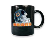 Chicago Bears 15oz Black Ceramic Mug