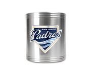 San Diego Padres Insulated Stainless Steel Holder