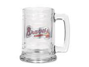 Atlanta Braves 15oz Glass Tankard