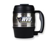 West Virginia University 52oz Macho Travel Mug