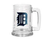 Detroit Tigers 15oz Glass Tankard