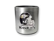 Baltimore Ravens Insulated Stainless Steel Holder