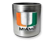 University of Miami Insulated Stainless Steel Holder