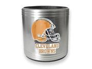 Cleveland Browns Insulated Stainless Steel Holder