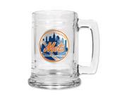 New York Mets 15oz Glass Tankard