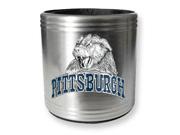 University of Pittsburgh Insulated Stainless Steel Holder