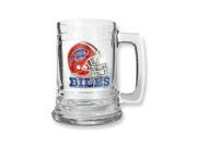 Buffalo Bills 15oz Glass Tankard