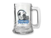 Carolina Panthers 15oz Glass Tankard