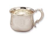 Sterling Silver Hollow Handle Baby Cup