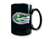 University of Florida 15oz Black Ceramic Mug