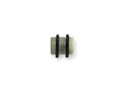 Polyester Faux Organic Stone Plugs 00G 9.2mm 3 8 Long 10mm Plug