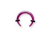 Plated SGSS Pink Pincher w 2 Rubber O rings 8G