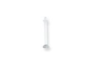 Soft Acrylic Tongue Retainer 12G 2mm 5 8 15mm Long UV Clear