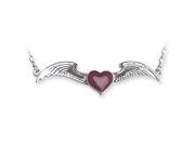 Back Belly Chains Winged Heart w Heart weight Small Fits 24 to 34 Wa