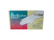 Box 100 Medium Latex Gloves