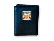 NFL Browns Tri fold Wallet