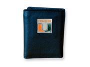 Collegiate Miami Tri fold Wallet