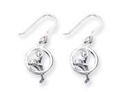 Sterling Silver Dolphin Earrings Sterling Silver Dolphin Earrings