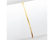 14k 1.5mm Slip-on Bangle Bracelet 14k 1.5mm Slip-on Bangle Bracelet