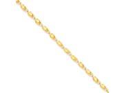 14k 2.5mm Marquise Chain