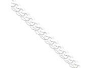 Sterling Silver Flat Close Link Curb Chain