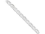 Sterling Silver 9.75mm Hollow Anchor Chain
