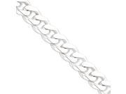 Sterling Silver 16.2mm Curb Chain