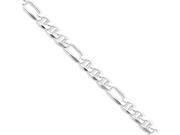 Sterling Silver Figaro Anchor Chain
