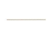 14k Rose Gold 1.8mm D C Rope Chain