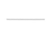 Sterling Silver 1.25mm Twisted Box Chain