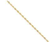 14k 1.8mm D C Extra Lite Rope Chain