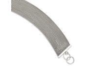 Stainless Steel Multistrand 8 Box Chain Bracelet