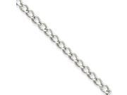 Stainless Steel 3mm Curb Chain