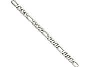 Stainless Steel 6.30mm 20in Figaro Chain