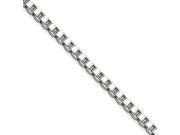 Stainless Steel 2.4mm 22in Box Chain