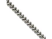 Stainless Steel 6.75mm 22in Franco Chain