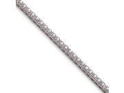 14k White Gold AA Diamond tennis bracelet