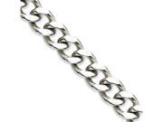 Stainless Steel 13.75mm 22in Curb Chain