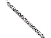 Stainless Steel 5.0mm Wheat 22in Chain