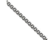 Stainless Steel 5.0mm Wheat 24in Chain