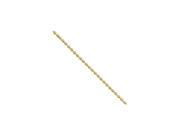 Stainless Steel IP Gold plated 2.0mm 18in Ball Chain