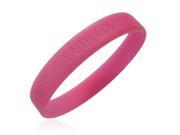Official Breast Cancer Awareness Hope Faith Love Wristband